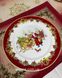 Набор фарфоровых тарелок 12 шт Рождественская сказка (6 шт 26 см + 6 шт 21 см)