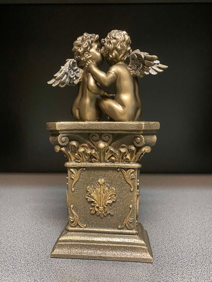 Настільний Годинник Veronese Ангелики 74559A4