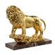 Статуетка Подарункова "Лев" Anglada, Мармур та золото