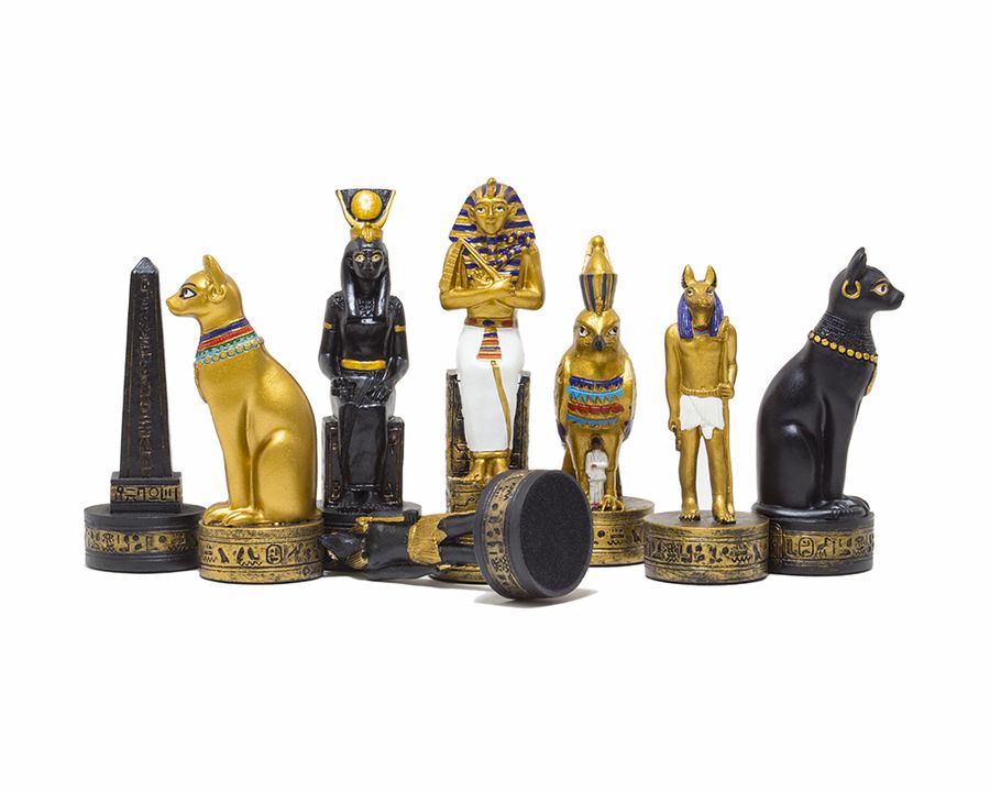 Подарочный набор Italfama "Египетский" (шахматы, шашки, Нарды)