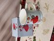 Кружка новорічна подарункова Miss Christmas (Гламур) 400 мл