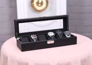 Шкатулка для Годинників 6Pu.Crb.Bl