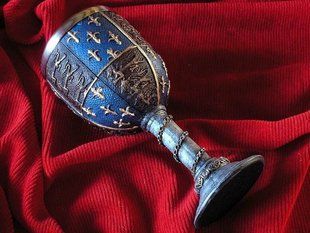 Колекційна Декоративна Чаша Тамплієрів Agpc5699 / C.55