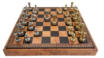 Подарочный набор Italfama "Mignon Fiorito" шахматы, шашки, Нарды
