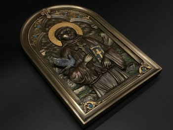 Колекційне Панно Veronese Святий Франциск 76567A41