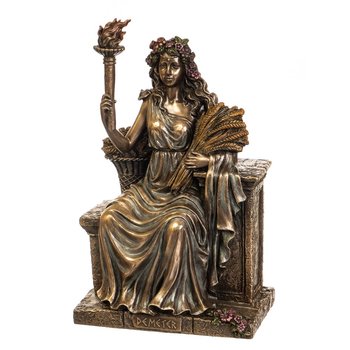 Статуэтка Veronese Деметра Богиня Плодородия 77575А4