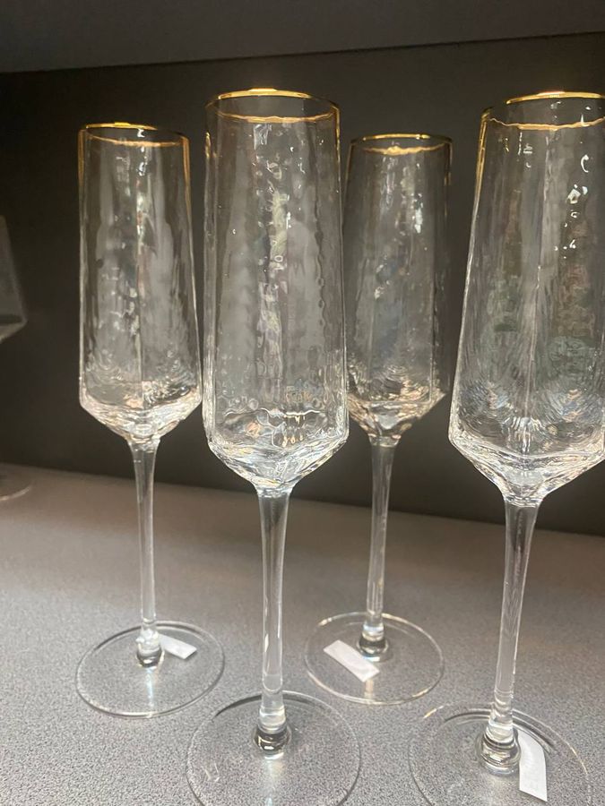 Набор бокалов для бокалов для шампанского Сamomille 200 мл 4 шт.