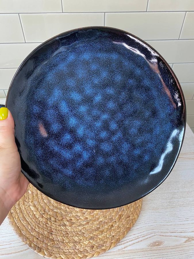 Набор керамических тарелок Neptun 27 см 6 шт
