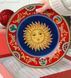 Набір фарфорових тарілок "Dolche" 4 шт 27 см