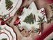 Блюдо новогоднее фарфоровое Елочка Christmas Story Flower