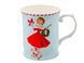 Кружка новогодняя подарочная Miss Christmas (Гламур) 400 мл