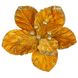 Цветок новогодний "Рождественский" желтый (6009-007)