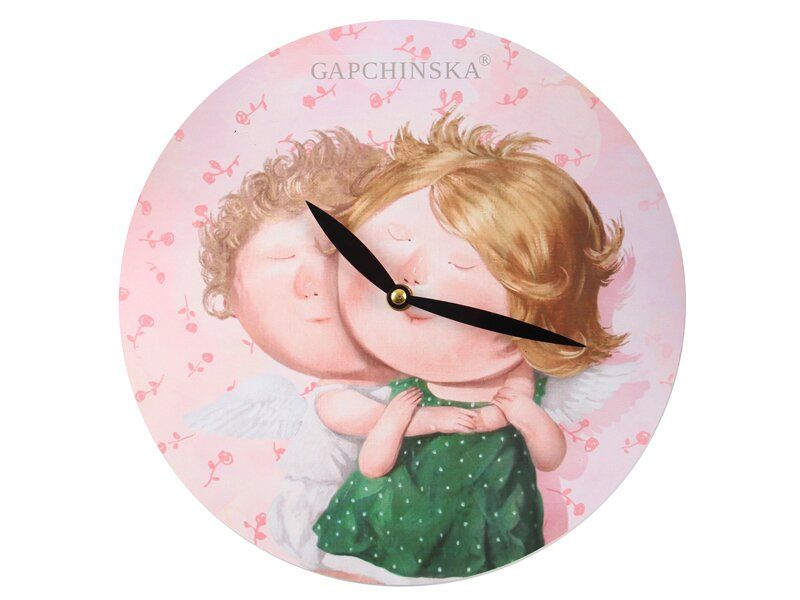Часы настенные в детскую "Ты мое счастье" 924-665