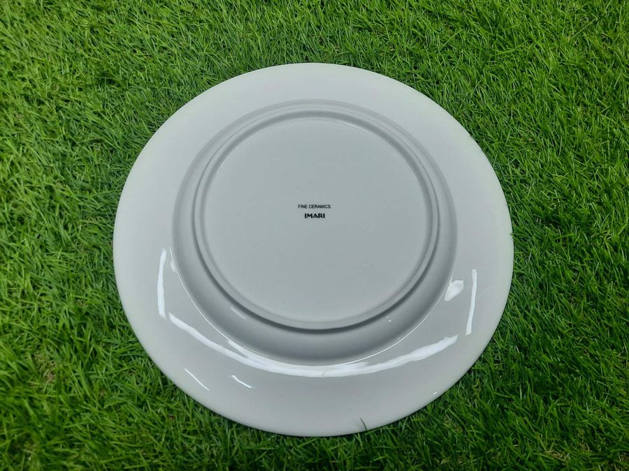 Набор из 6 керамических тарелок Imari 26 см