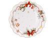 Тарілка Новорічна фарфорова Christmas Ribbon 28 см