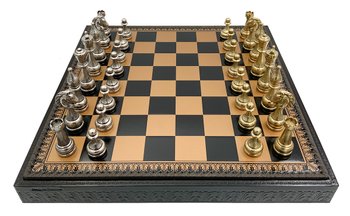 Подарочный набор Italfama "Mignon Fiorito" шахматы, шашки, Нарды