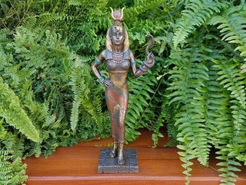 Колекційна Статуетка Veronese Єгипетська Богиня Кохання Хатхор Wu76710A4, Під замовлення 10 робочих днів