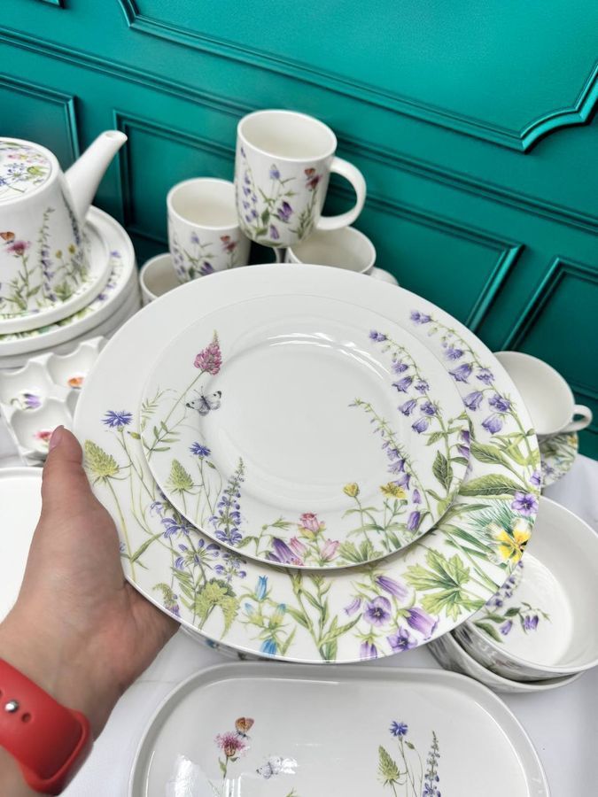 Столовий набір посуду Floral на 4 персони, 12 предметів
