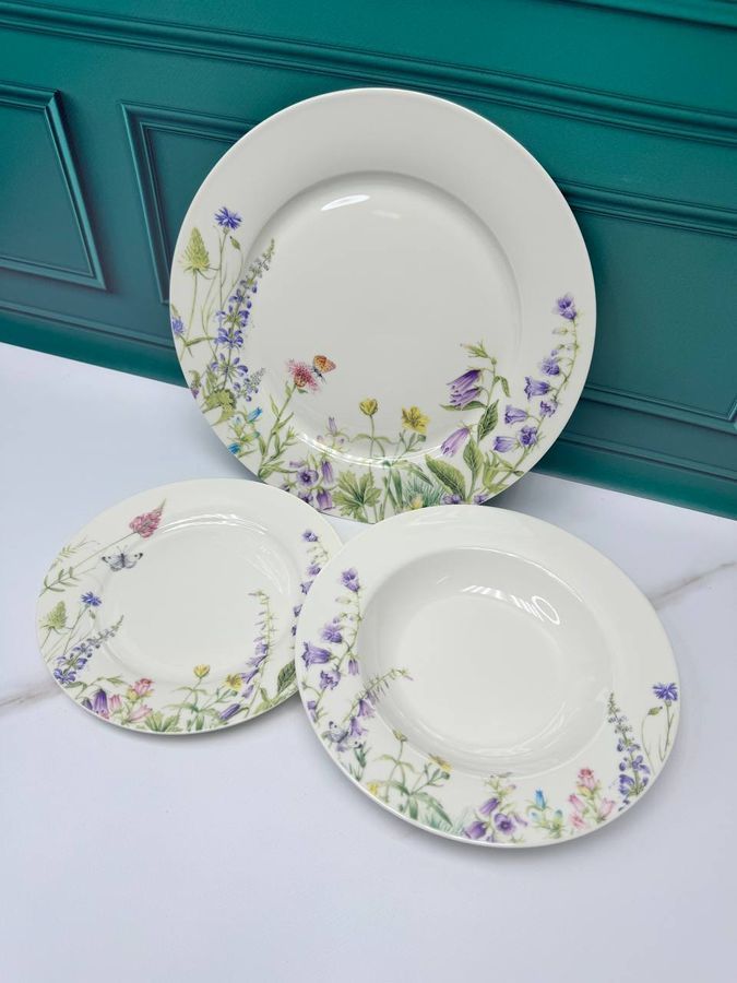 Столовий набір посуду Floral на 4 персони, 12 предметів