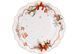 Тарелка Новогодняя фарфоровая Christmas Ribbon 28 см