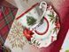 Чашка з блюдцем Christmas Story Flower 180 мл