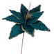 Квітка Новорічна Синя (6009-051)