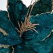 Цветок новогодний синий (6009-051)