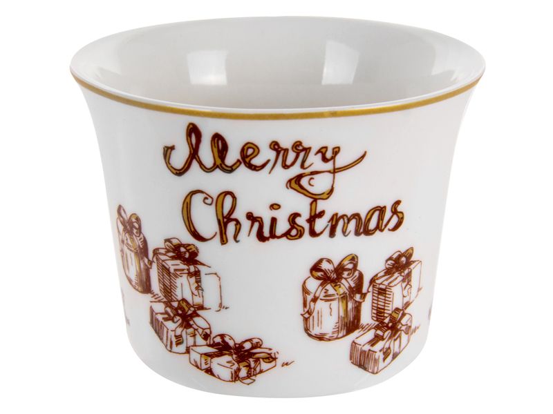 Чашка Новорічна з Блюдцем "Merry Christmas" 250 Мл 924-744