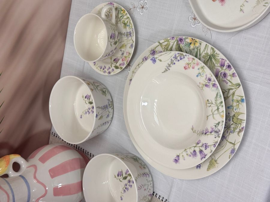 Столовий набір посуду Floral на 4 персони, 12 предметів