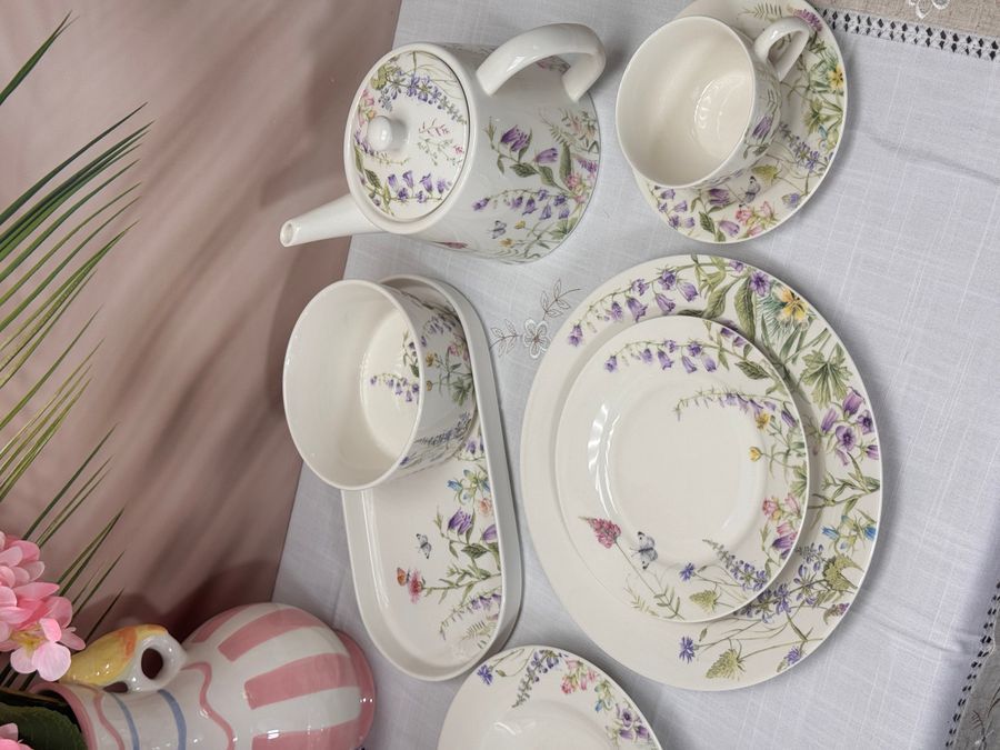 Столовий набір посуду Floral на 4 персони, 12 предметів