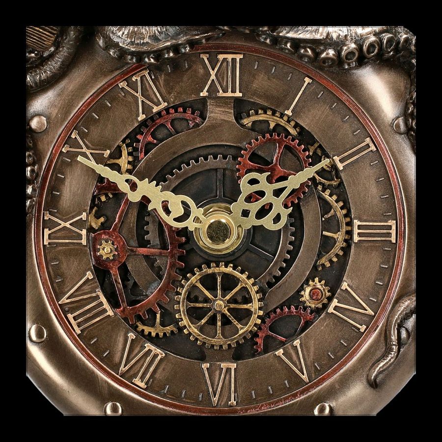 Колекційний настінний Годинник Veronese Восьминіг Fs23213, Під замовлення 10 робочих днів