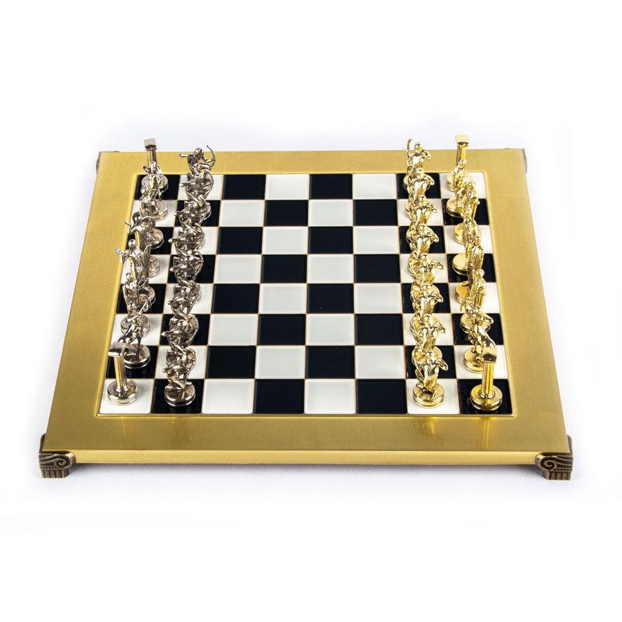 Шахматы подарочные Manopoulos "Геркулес" 36 х 36 см, S5BLA