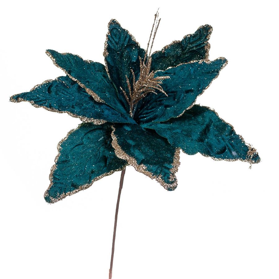Квітка Новорічна Синя (6009-051)