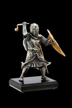 Бронзовая статуэтка Vizuri Тевтонский рыцарь