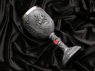Колекційна Декоративна Чаша Тамплієрів Ag579.01