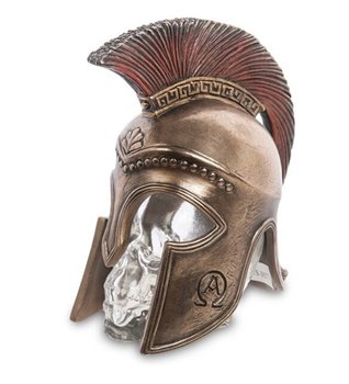 Графин декоративный Veronese Спартанский шлем WS-1027