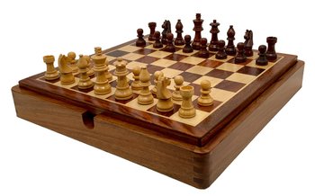 Шахматы деревянные ручной работы Italfama G1220CM
