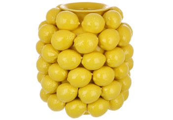 Ваза Лимоны фарфоровая 28x35см