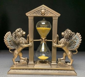 Песочные часы Veronese Крылатые львы WS-590