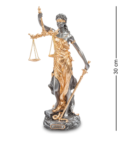 Статуетка Veronese Феміда. Богиня Правосуддя Ws-650