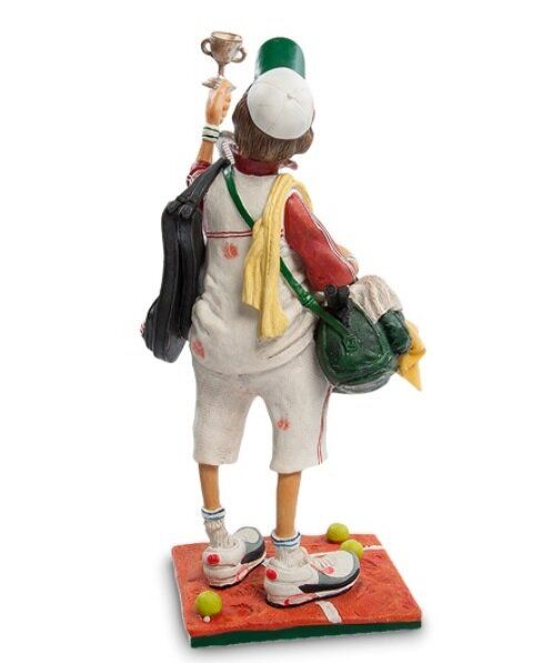 Коллекционная статуэтка Теннисист Forchino FO-84008
