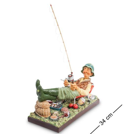 Коллекционная статуэтка Рыбак Forchino FO 85503