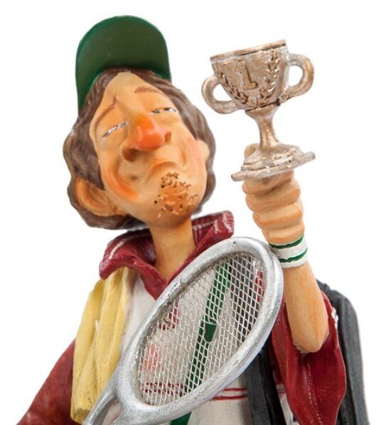 Коллекционная статуэтка Теннисист Forchino FO-84008