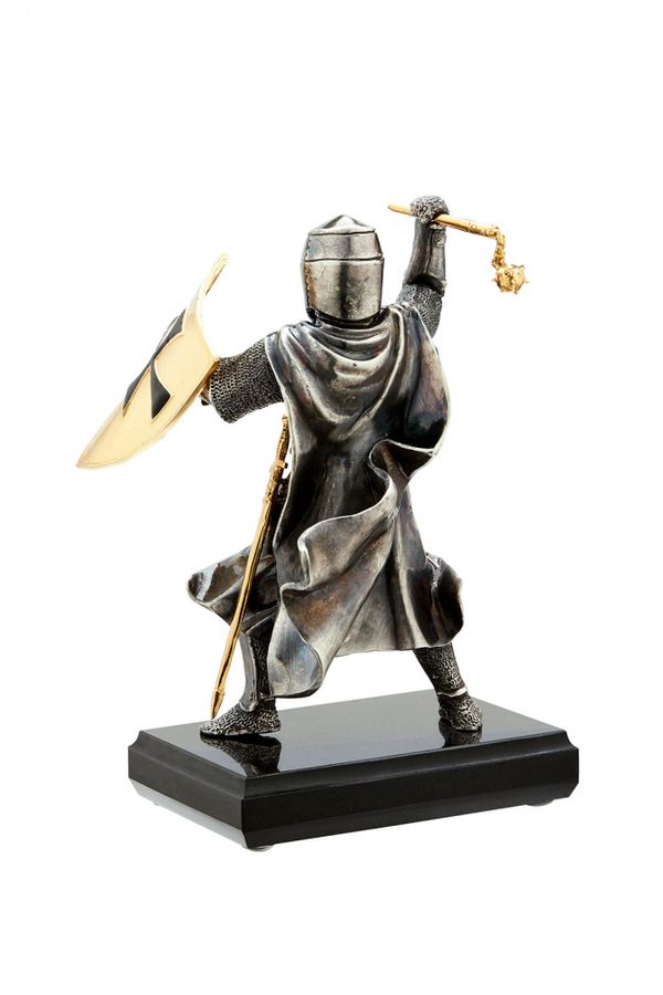Бронзовая статуэтка Vizuri Тевтонский рыцарь