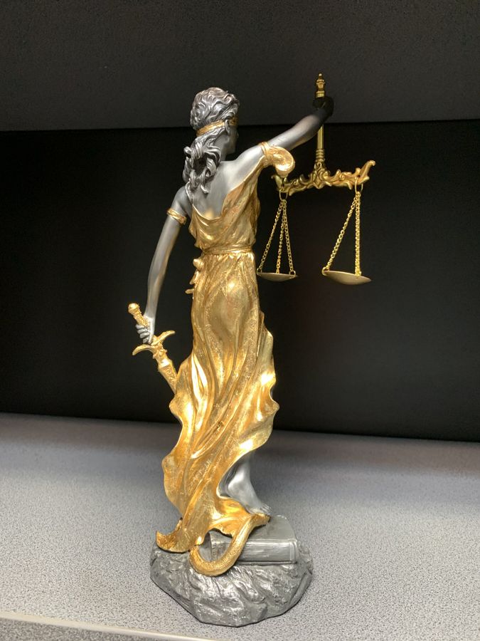 Статуэтка Veronese Фемида. Богиня Правосудия WS-650