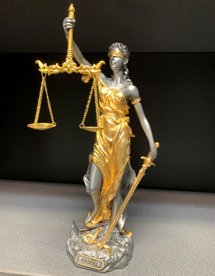 Статуэтка Veronese Фемида. Богиня Правосудия WS-650