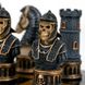 Подарочный набор Italfama BUSTI SCHELETRI Скелети (шахматы, шашки, Нарды)