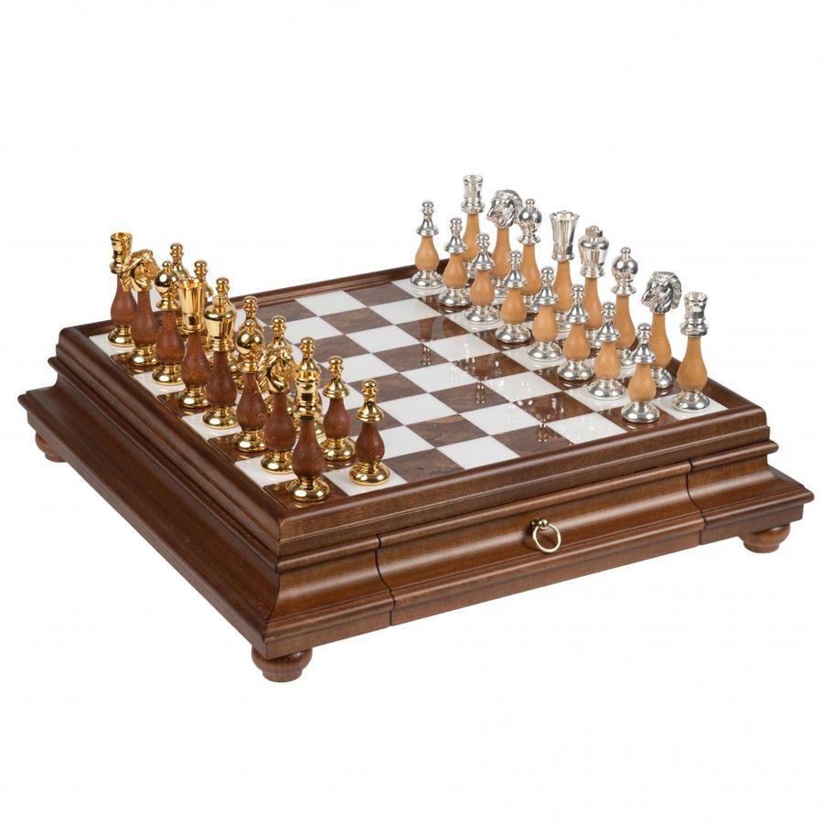 Шахматы подарочные, элитные Italfama "Orientale Grande" 47 х 47 см