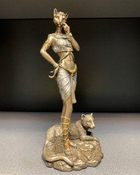 Статуэтка Veronese Баст - египетская богиня любви WS-569, Под заказ 10 рабочих дней