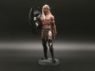 Колекційна Статуетка Veronese Чоловік з Драконом Wu76866Aa